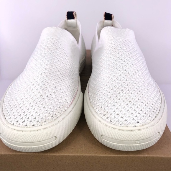 Steve Madden Leather Sock Mesh Slip On Shoes Size 11 - Picture 6 of 10